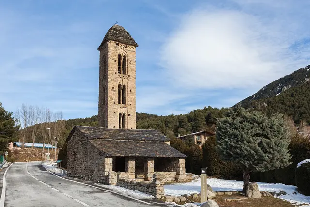 Church of St Michael of Engolasters, Engolasters, Andorra