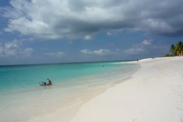 Anguilla Shoal Bay is the BEST beach in the Caribbean