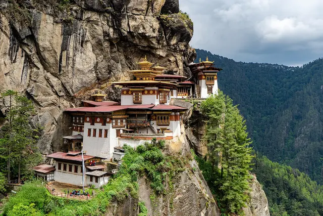 Paro Taktsang Bhutan edited