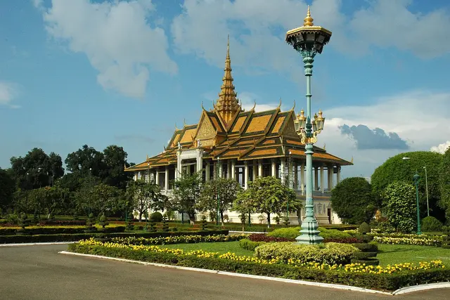 Preah Tineah Chanchhaya, Royal Palace