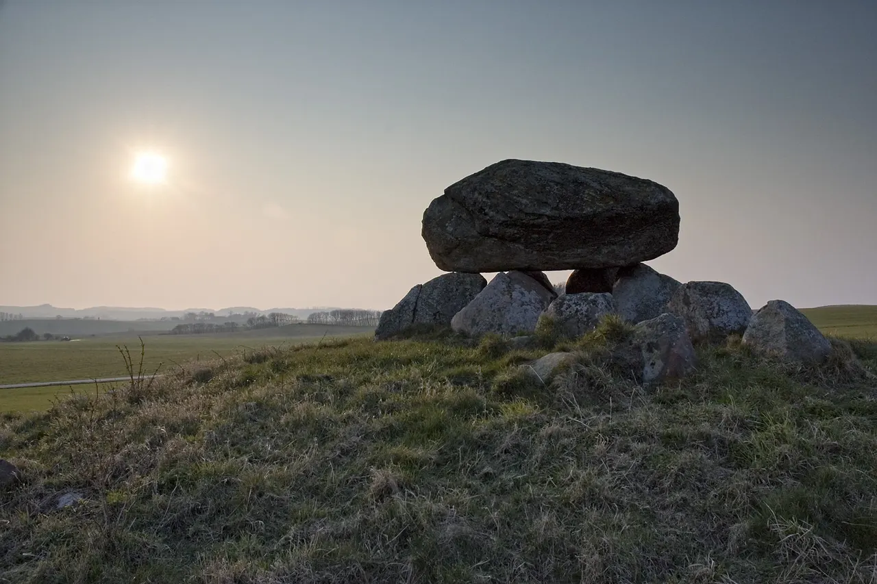 Burial mound, Denmark