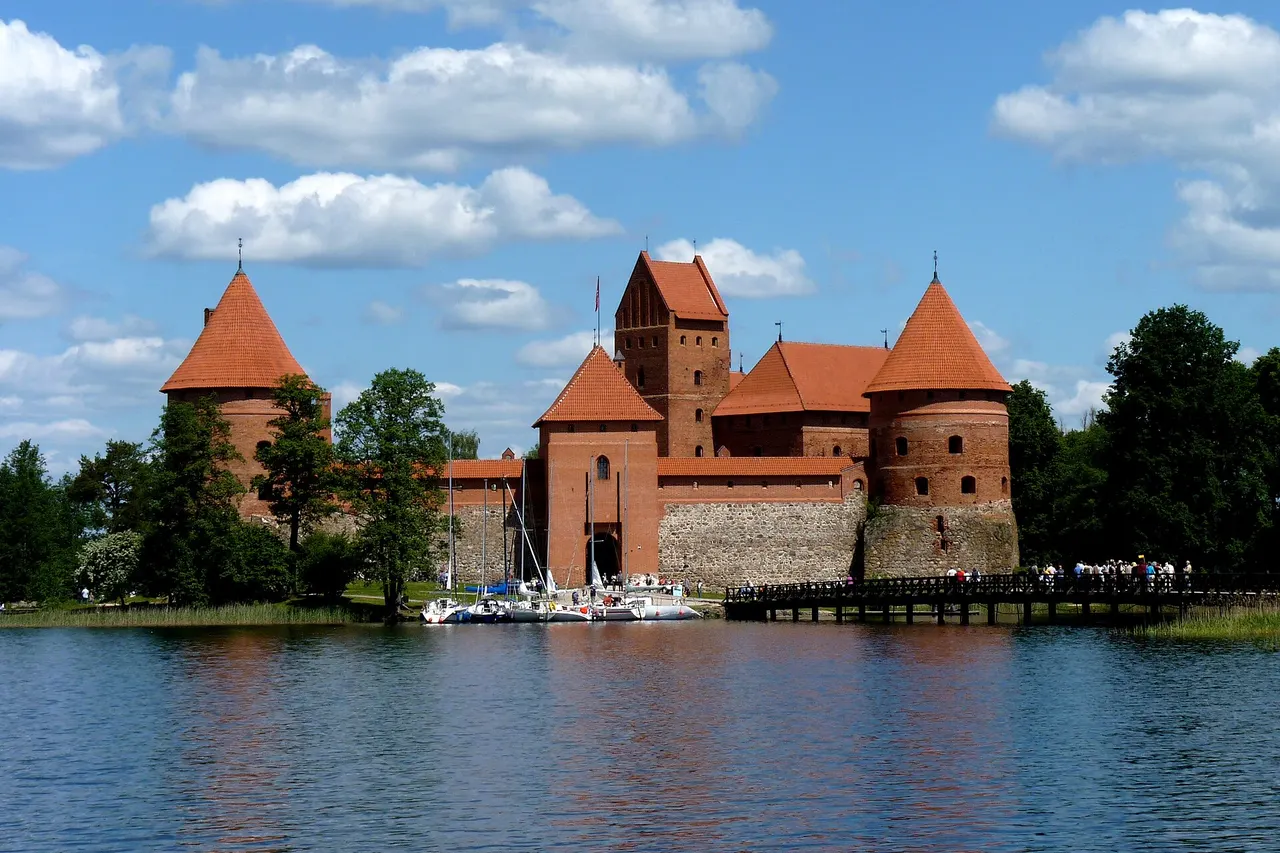 Trakai Island Castle (Trakų salos pilis) is an island castle located in Trakai, Lithuania on an island in Lake Galvė