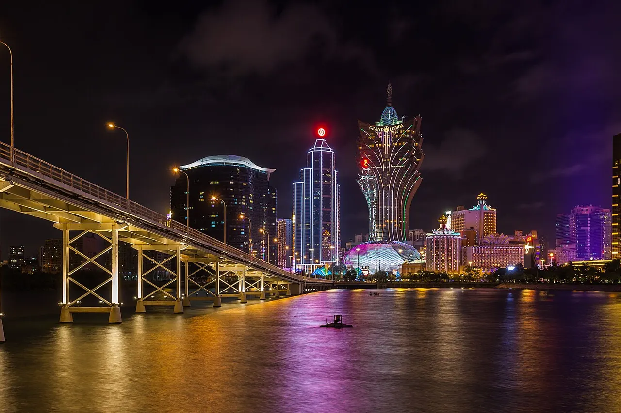 Lake Nam Van, Macau