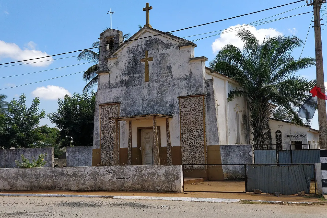 Church in Monapo, Mozambique
