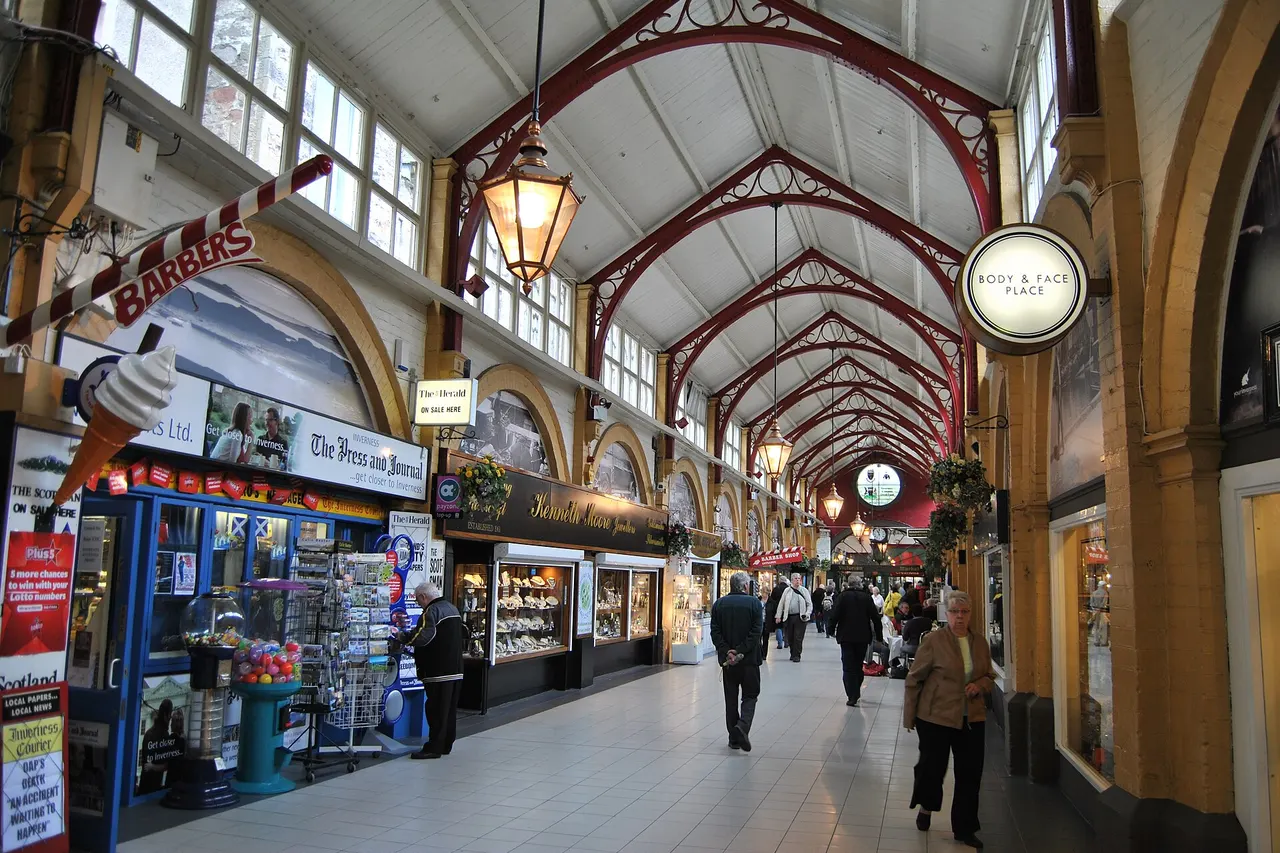 Inverness Victorian Market - Scotland