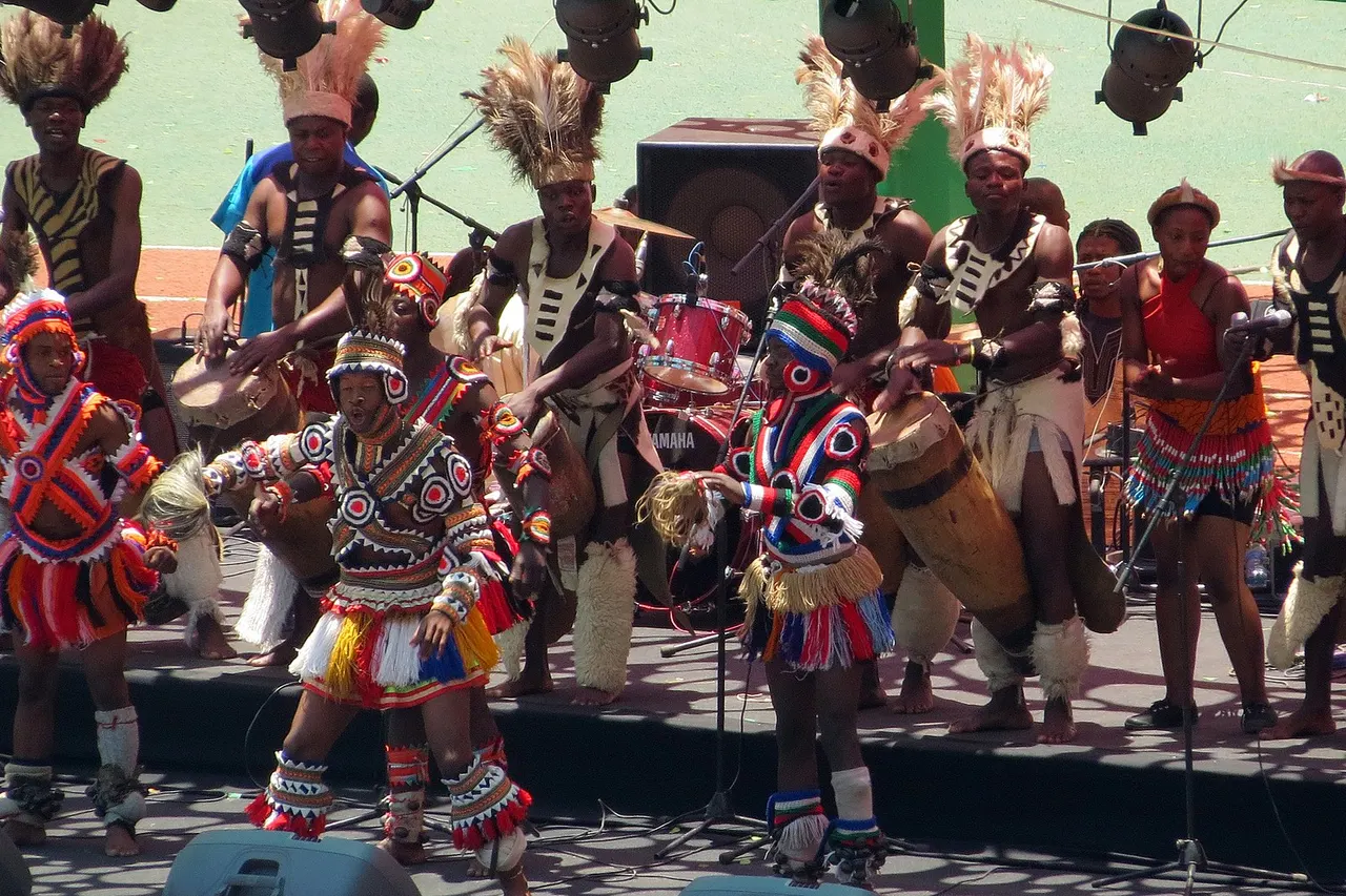 Zambian Tribal Dance
